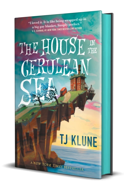 Cerulean Chronicles 1 - The House in the Cerulean Sea (Hardcover)