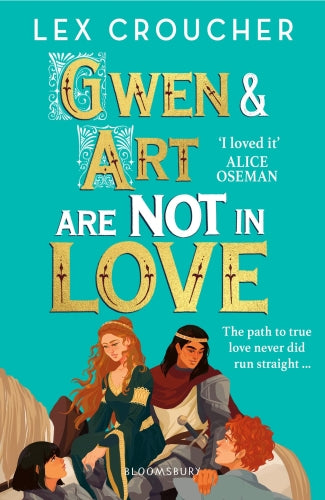 Gwen & Art are NOT in Love