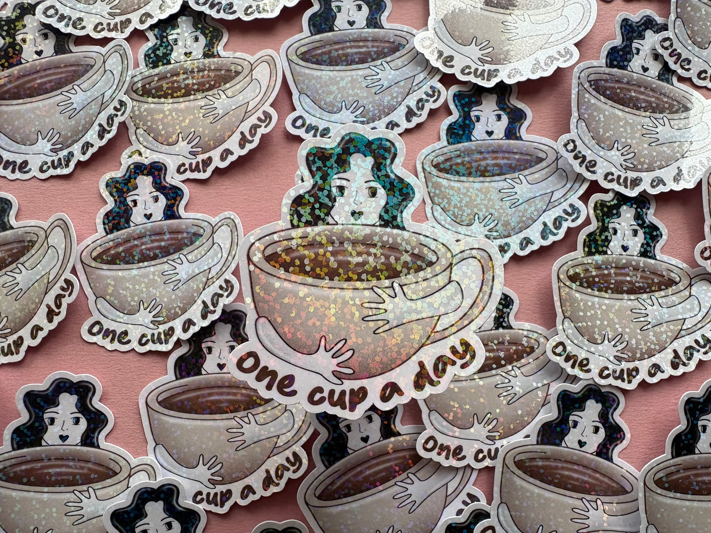 Lux Little Papers · Sticker Café
