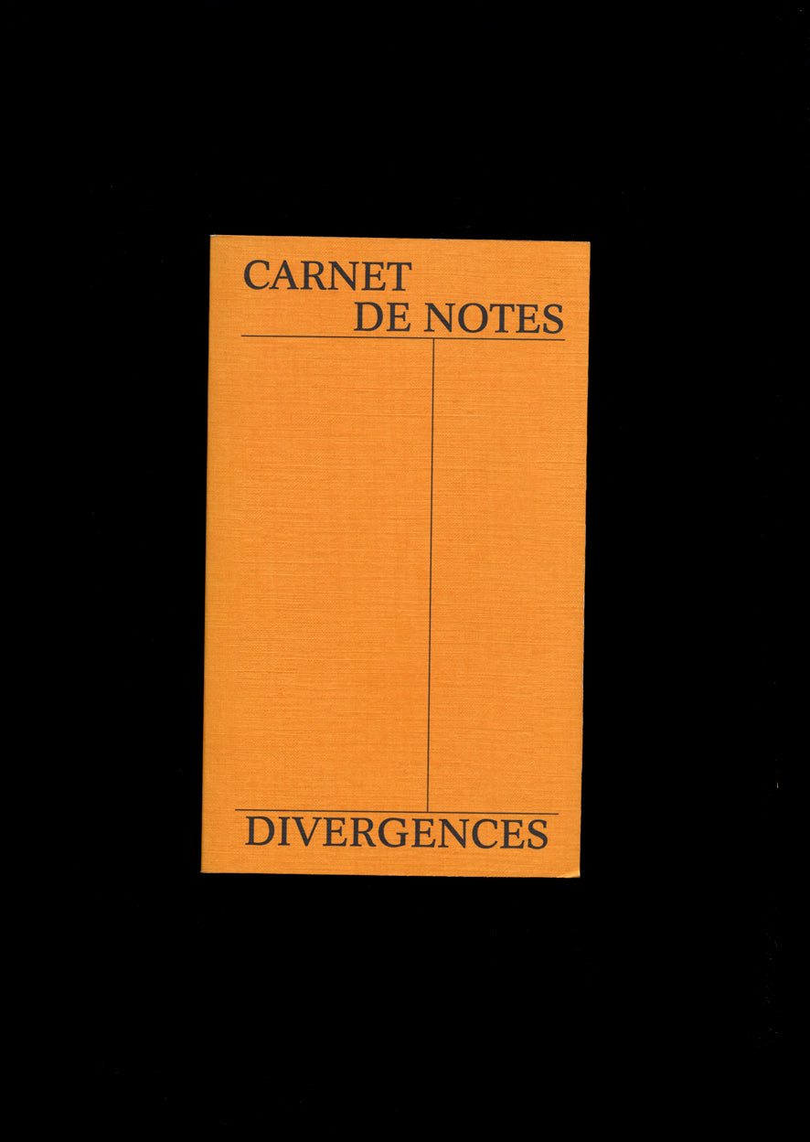 Carnet De Notes Orange