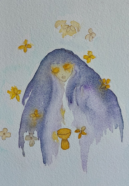 Carte - Reine de coupe