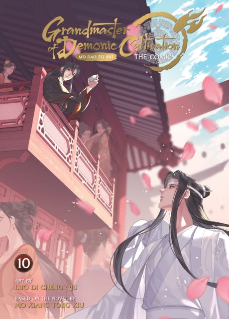 Grandmaster of Demonic Cultivation: Mo Dao Zu Shi (Comic) Vol.10