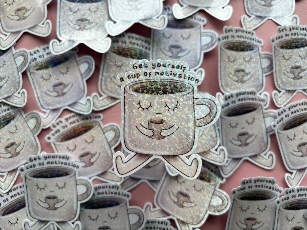 Lux Little Papers · Sticker Café