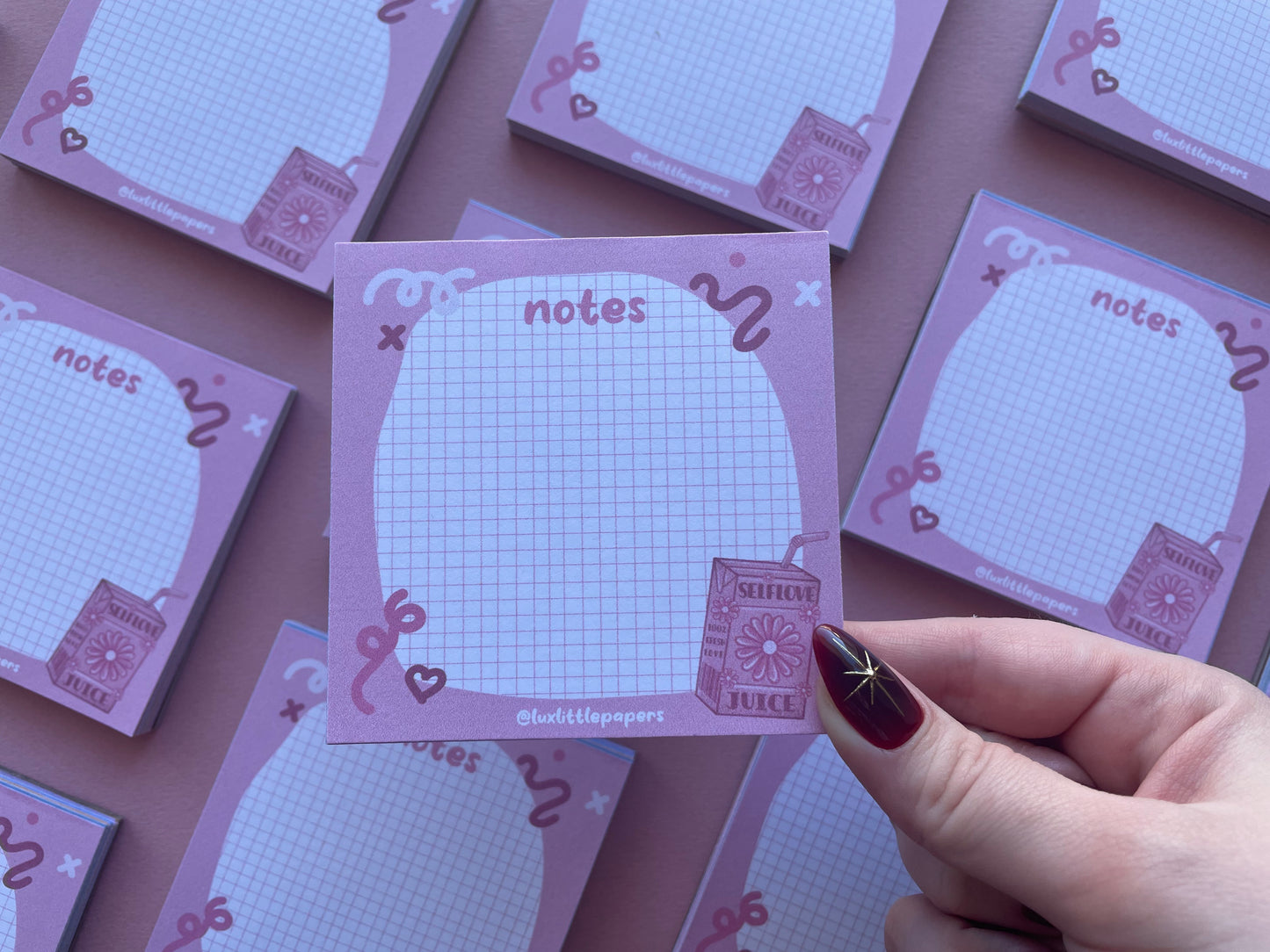 Lux Little Papers · Bloc-Notes