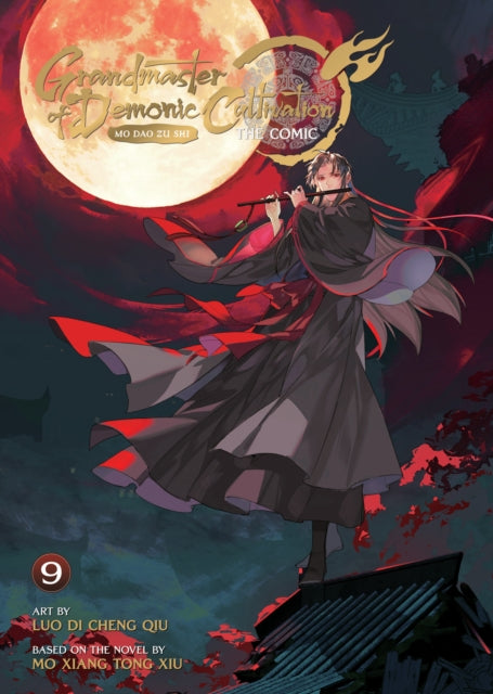 Grandmaster of Demonic Cultivation: Mo Dao Zu Shi (Comic) Vol.9