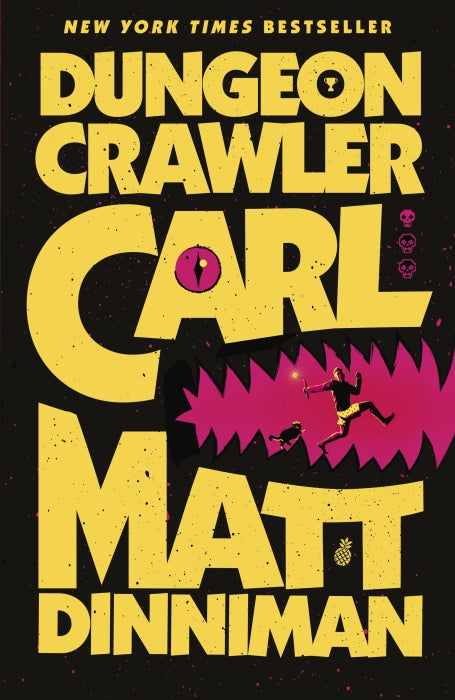 Dungeon Crawler Carl (Hardcover)