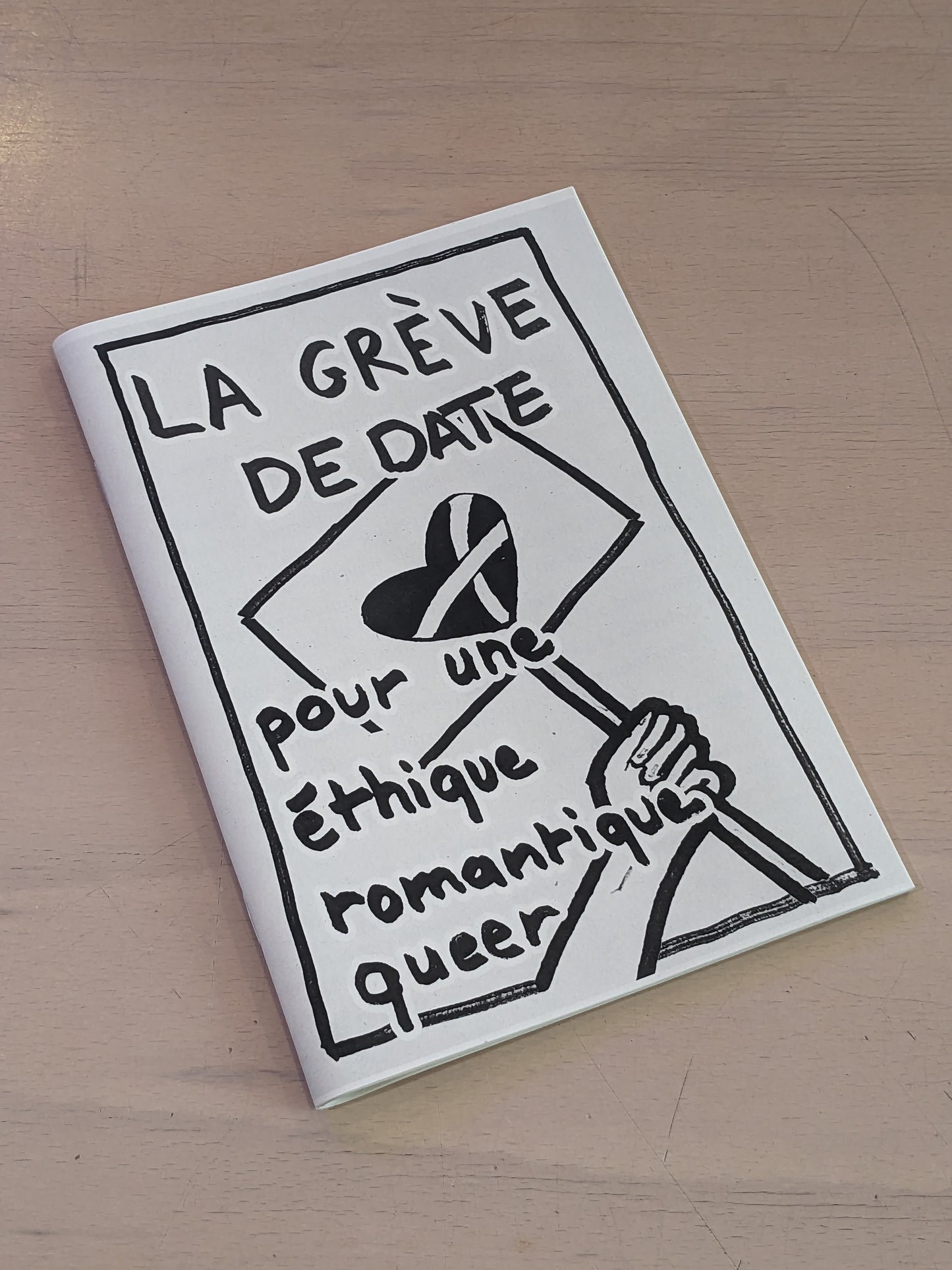 La grève de date - Pour une éthique romantique queer