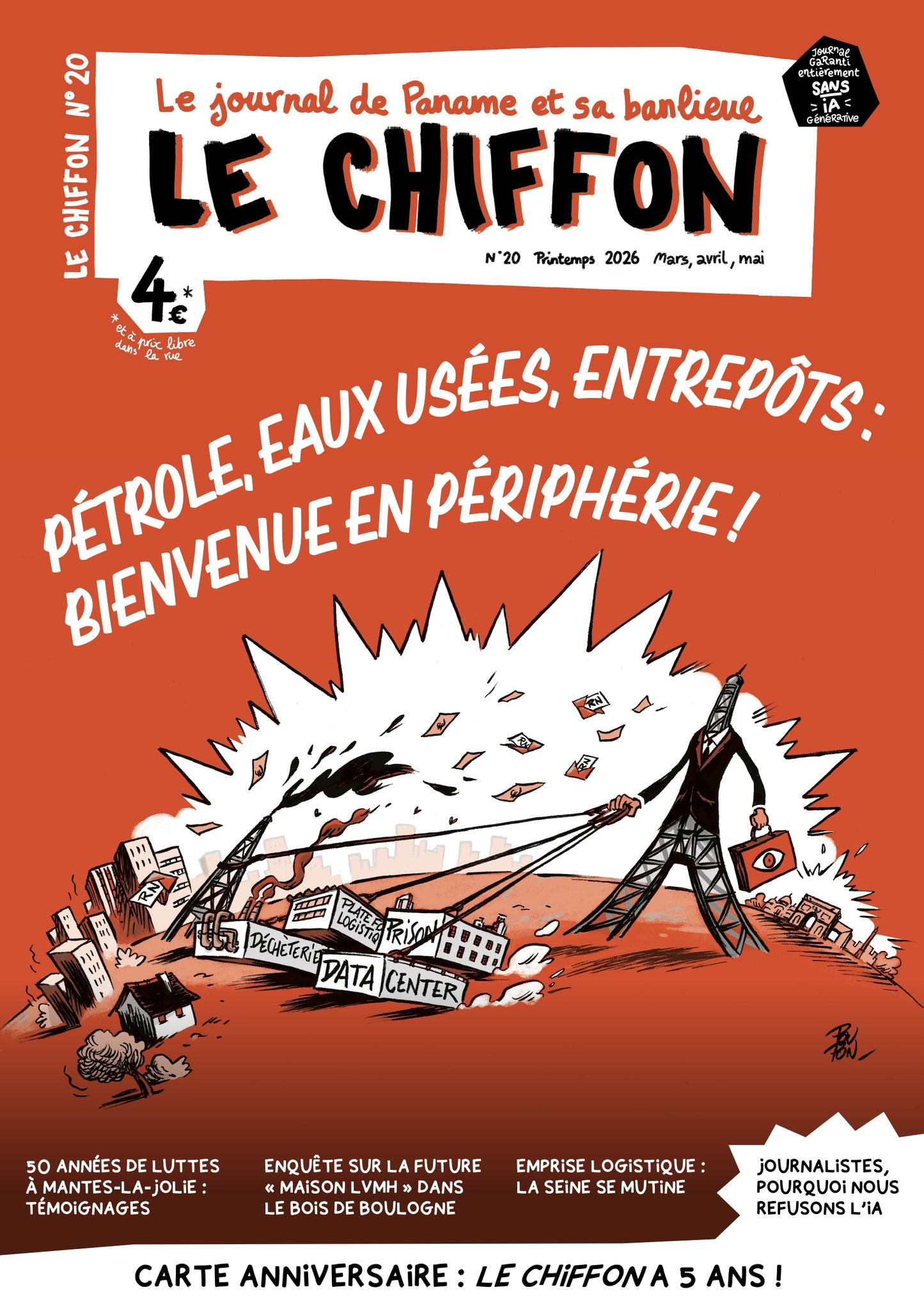 Le Chiffon n°20