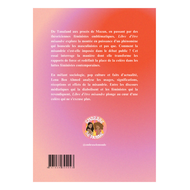 Libre d'être Misandre