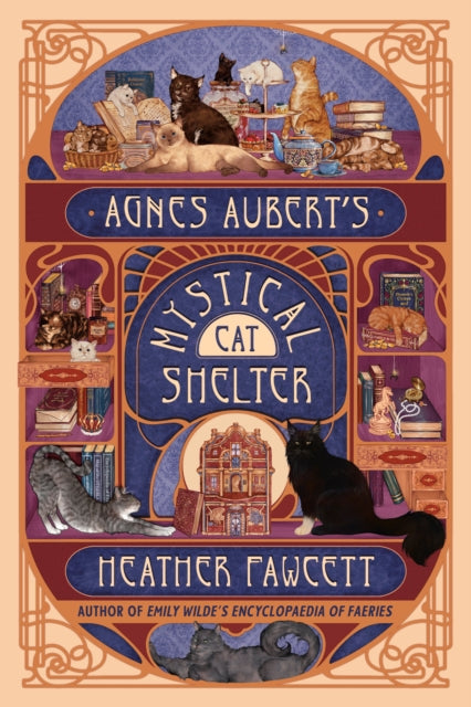 Agnes Aubert's Mystical Cat Shelter (Hardcover VO)