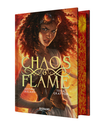 Chaos & Flame, T1 : Chaos & Flame TP (édition reliée)