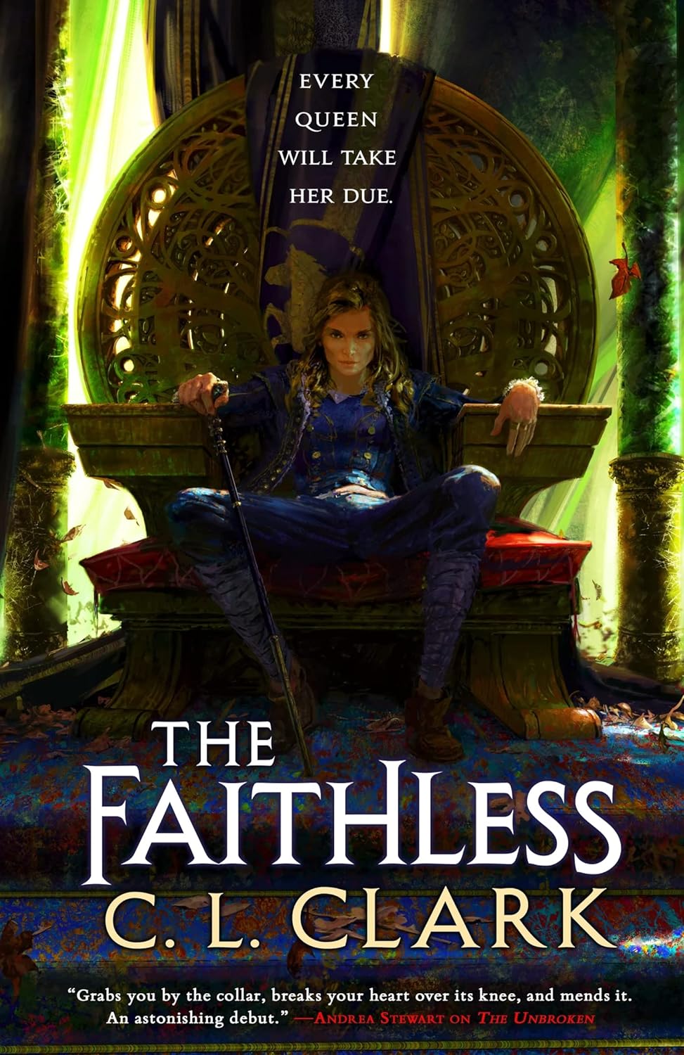 The Faithless (Magic of the Lost 2)