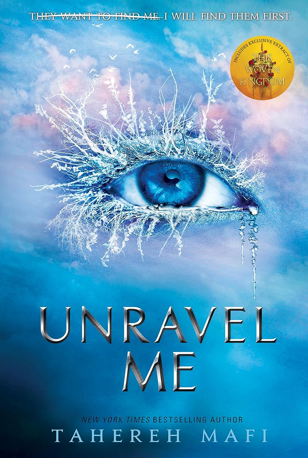 Unravel me (shatter me)
