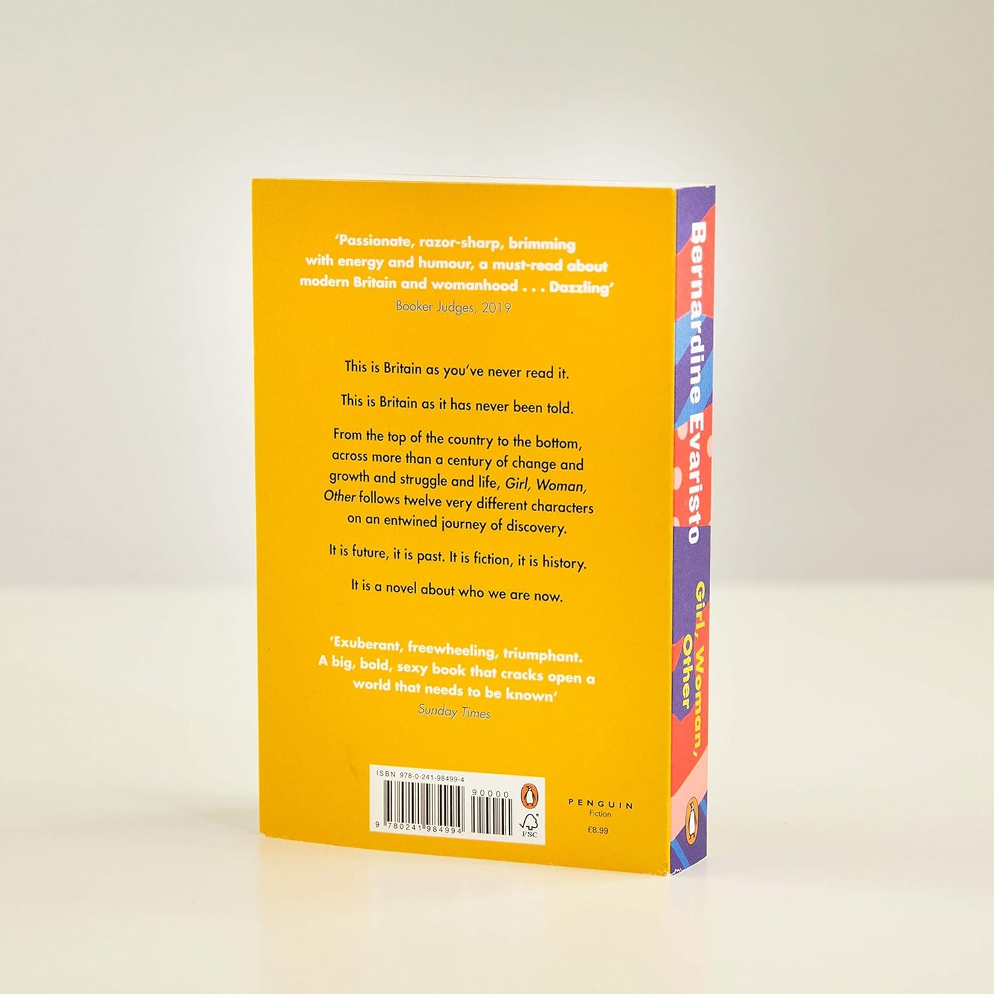 Girl, woman, other (booker prize 2019)