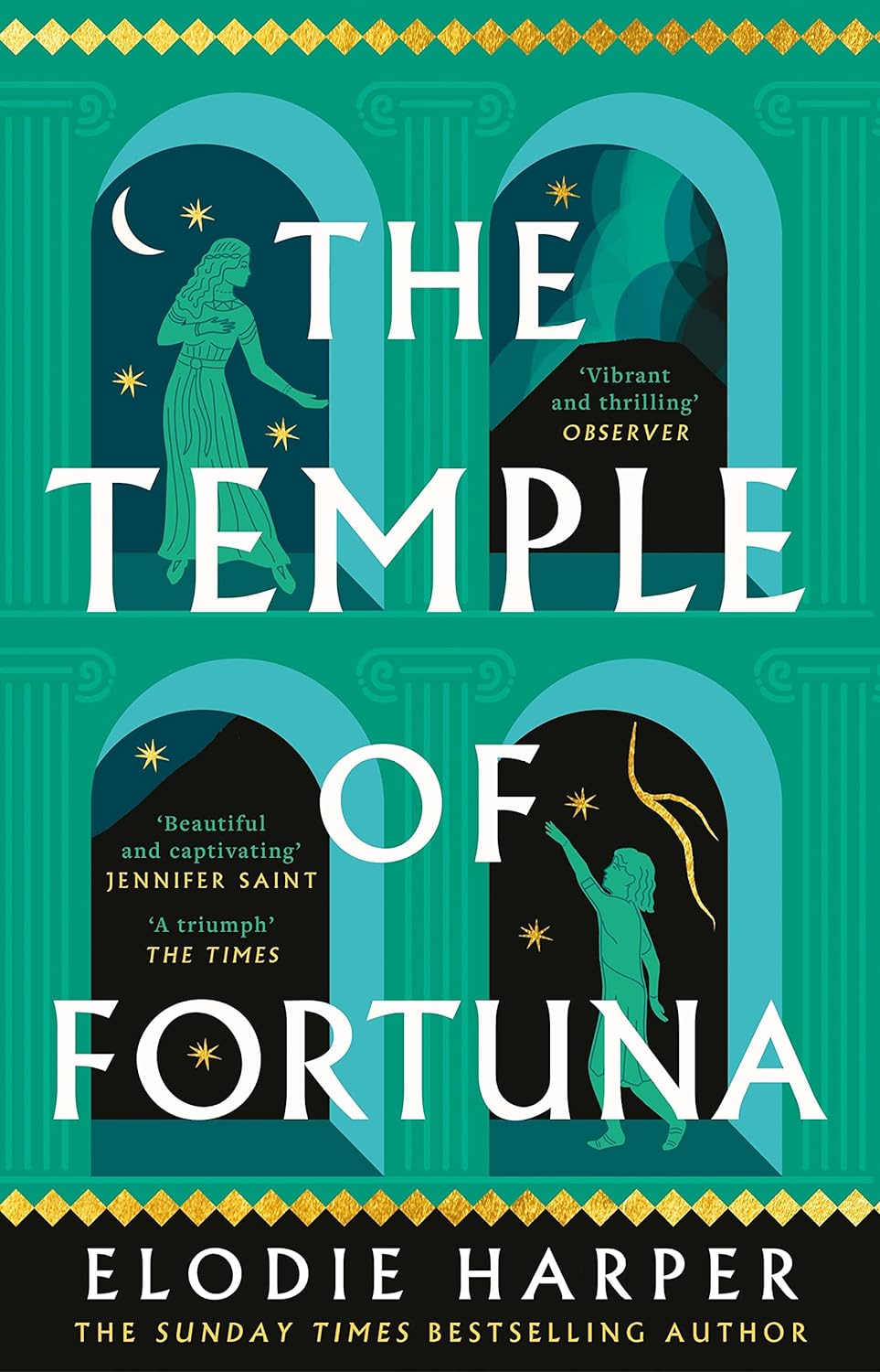 The Temple of Fortuna (Wolf Den Trilogy 3)
