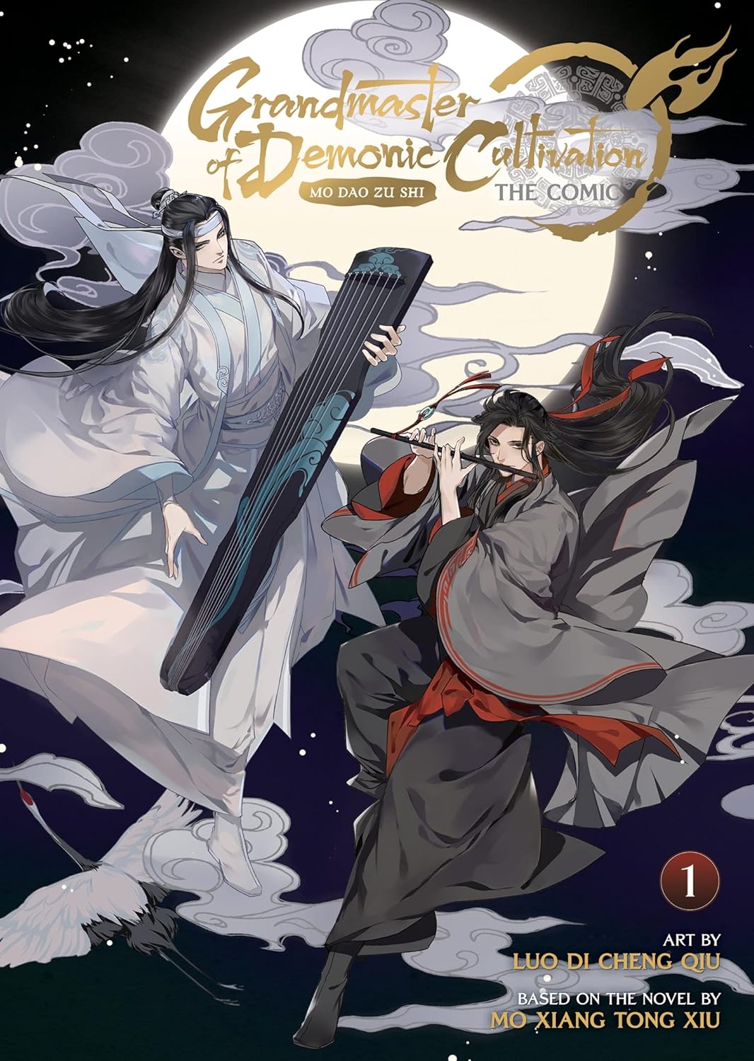 Grandmaster of Demonic Cultivation: Mo Dao Zu Shi (Comic) Vol.1