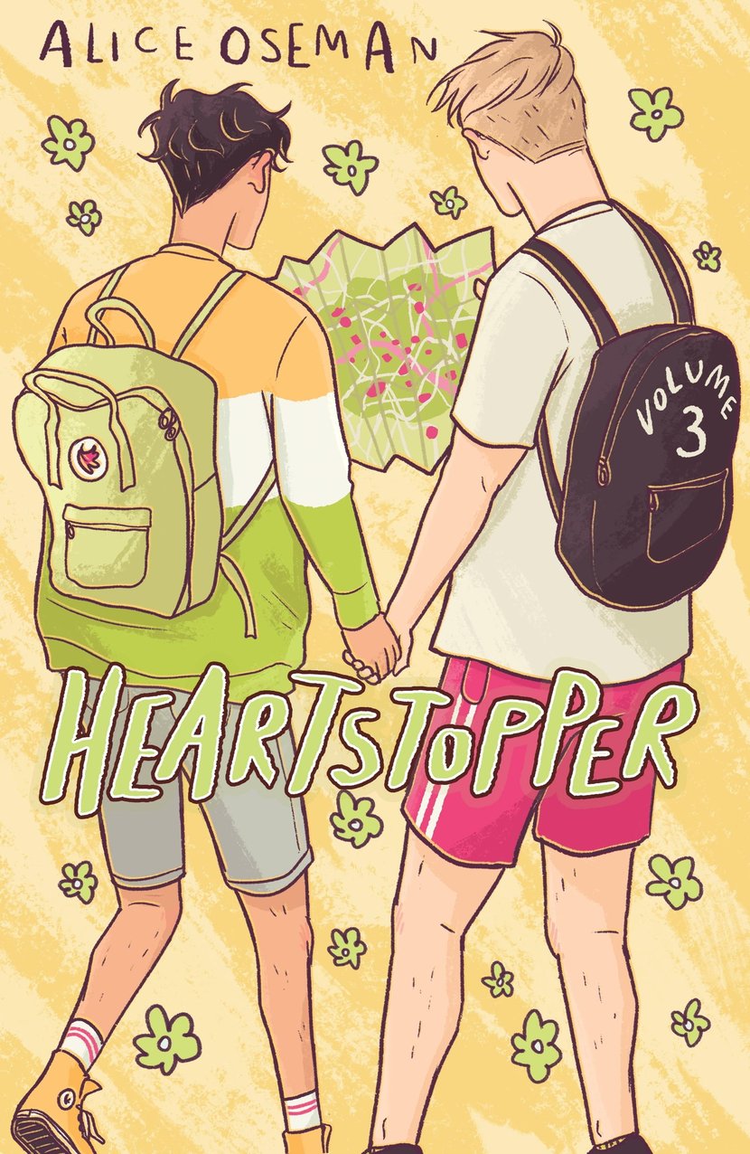 Heartstopper volume 3