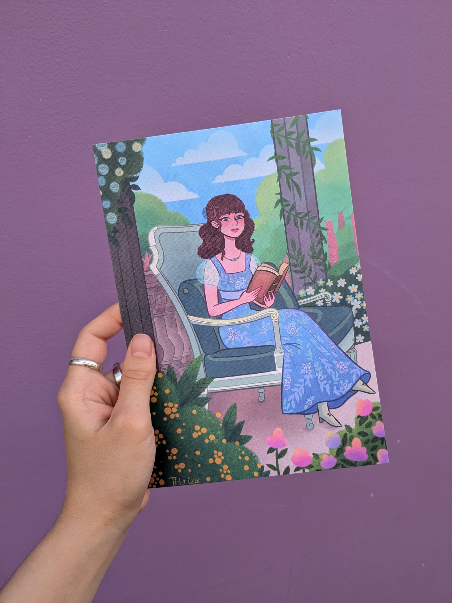 Print A4 - Eloise Bridgerton