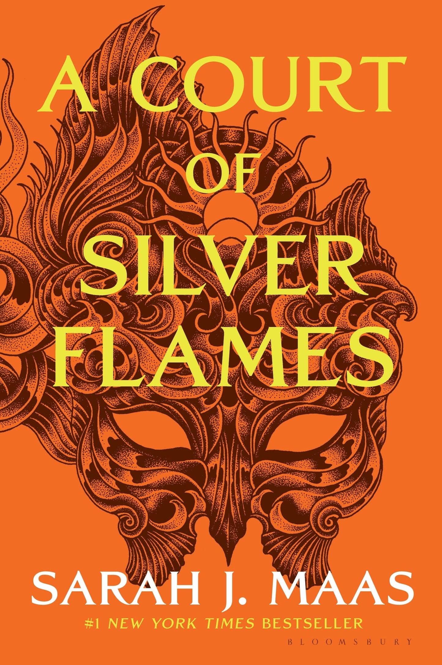 A court of silver flames ( a court of thorns and roses series)