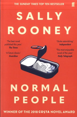 Normal people (winner of the costa novel award 2018)