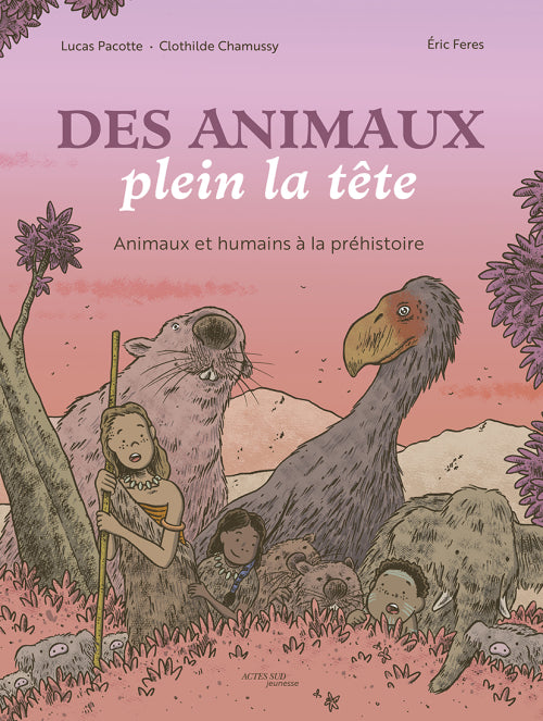 Des animaux plein la tête