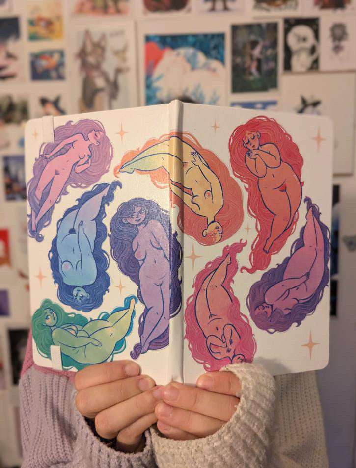 Carnet A5 en cuir végétal