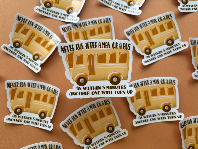 Lux Little Papers · Sticker Random Thoughts