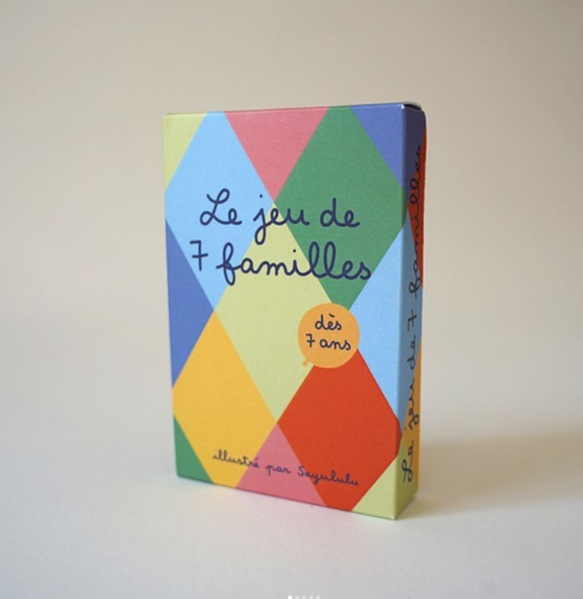 Jeu des 7 Familles inclusif – Librairie Majo