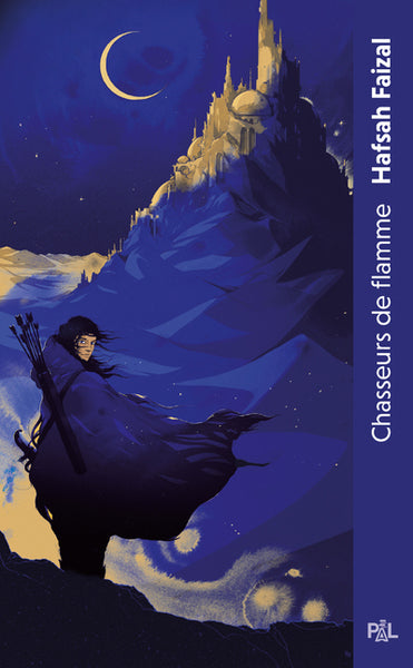 Chasseurs de flamme (poche broché) - Tome 01 Les sables d'Arawiya