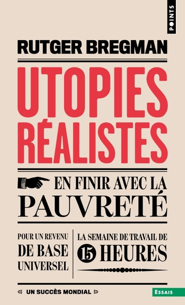 Points Essais Utopies réalistes