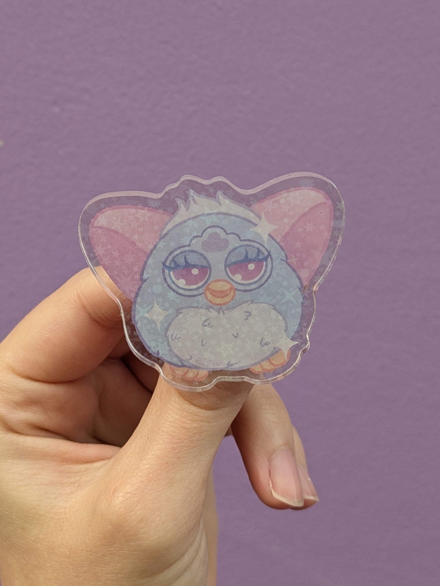 Pin's Furby