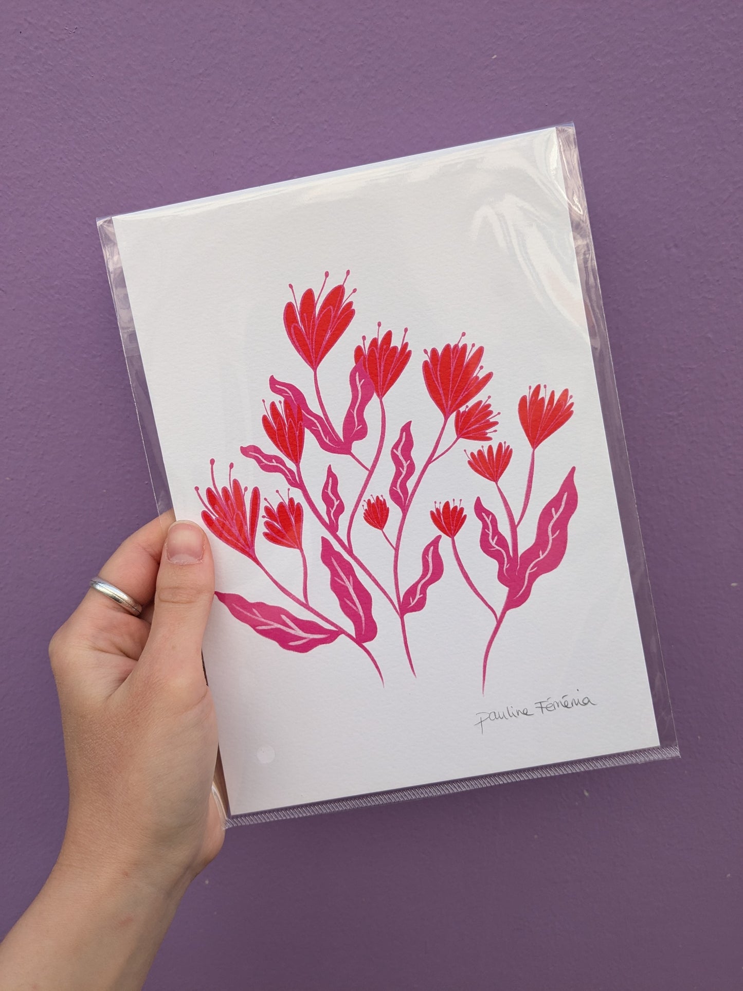 Pauline Féménia · Print A5