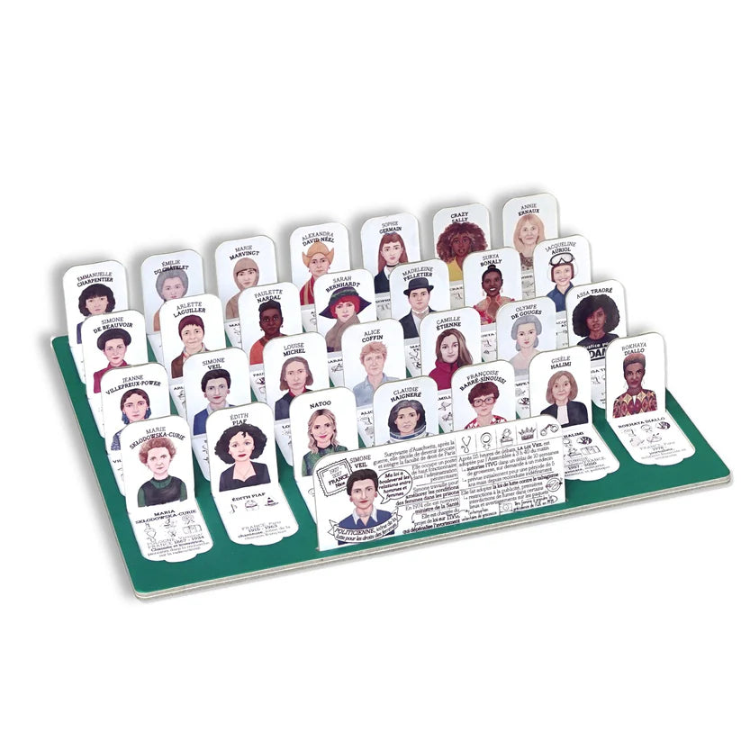 Qui est-elle ? - Femmes Françaises