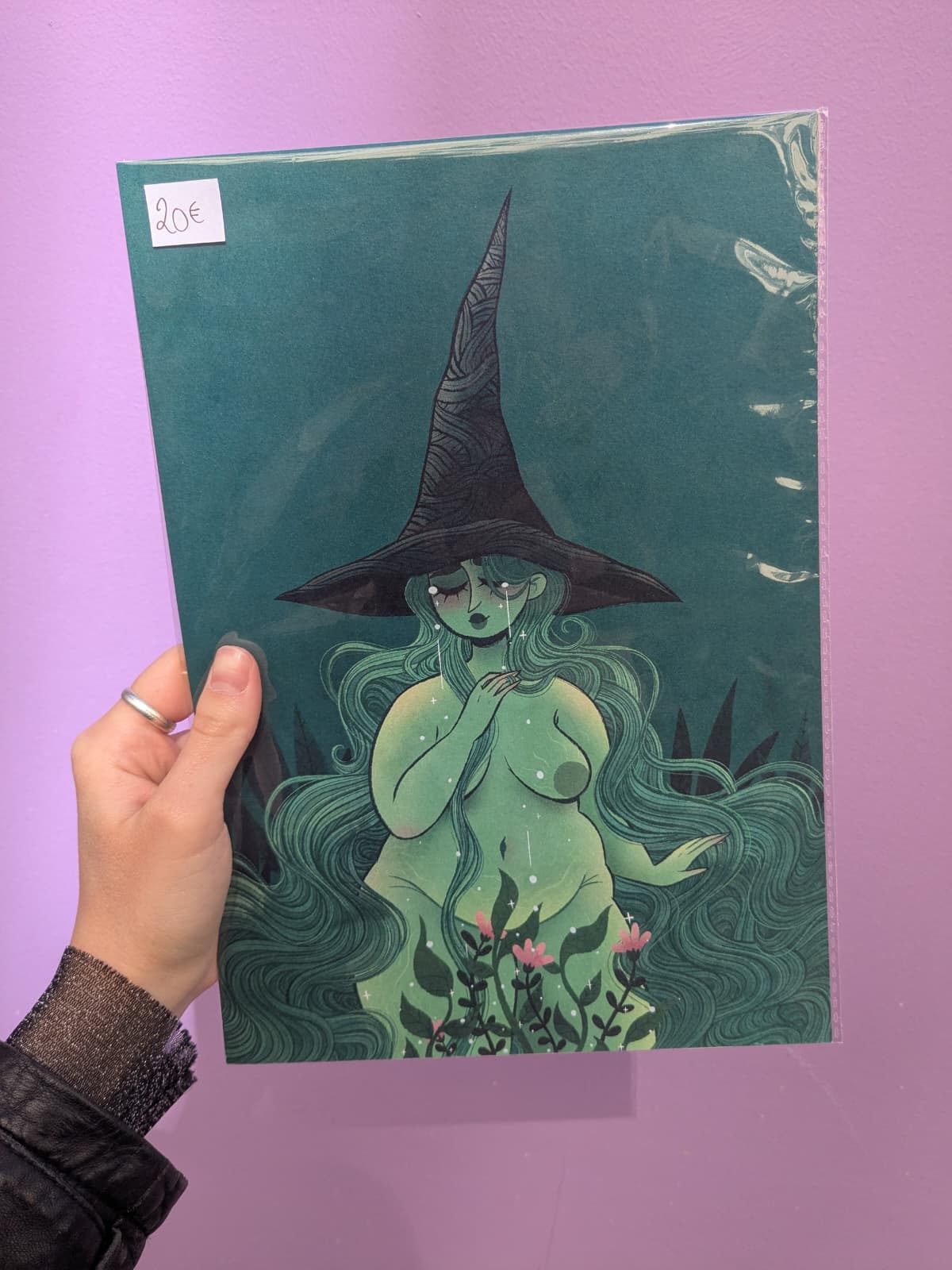 Tid Izar · Print A4 (Witchy & Cute)