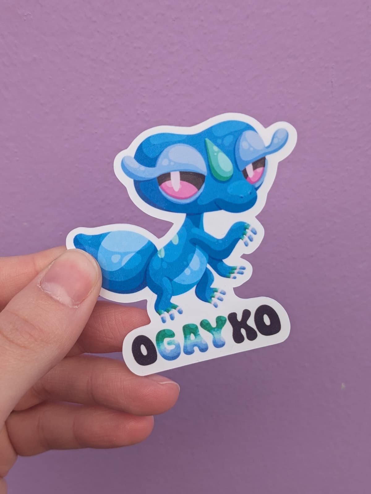 Cece illu · Stickers PokéPride