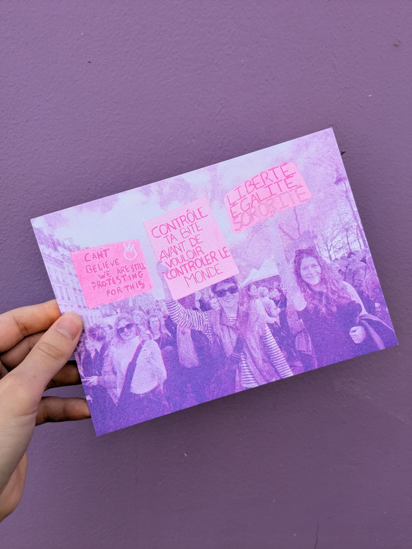 Les Gouineuses · Print 13x18 Risographie