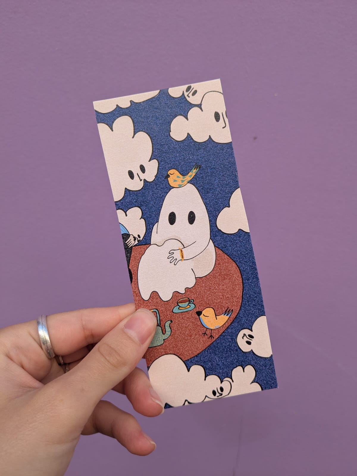 Claire Jokari · Marque-pages