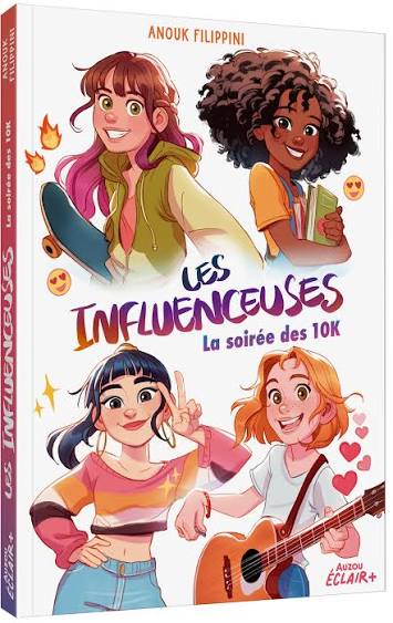 Les influenceuses - La soirée des 10K
