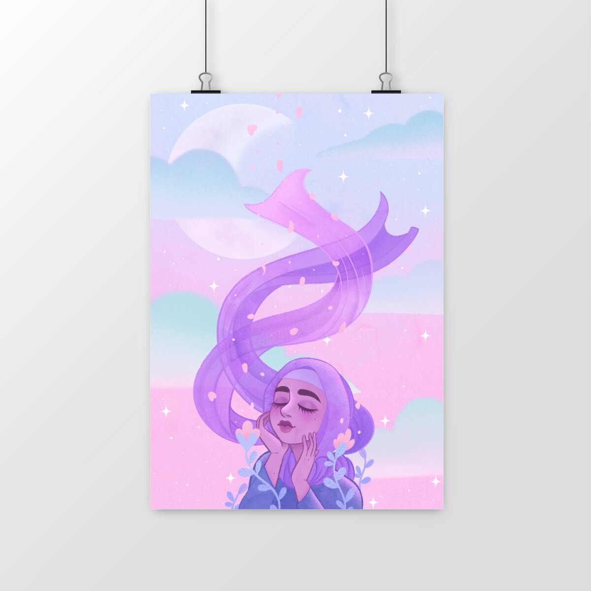 Print A4 - Éventée