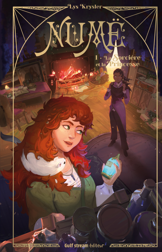 Numë - Tome 1 La Sorcière et la Princesse