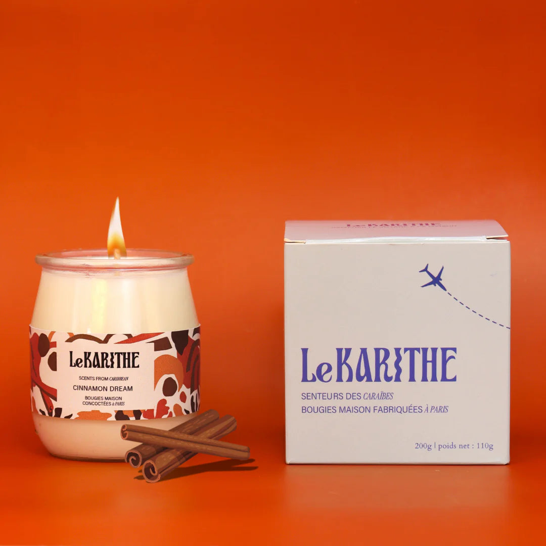 Bougie - Cinnamon Dream