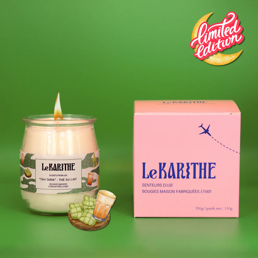 Bougie - "Teh Tarik" / Thé au lait