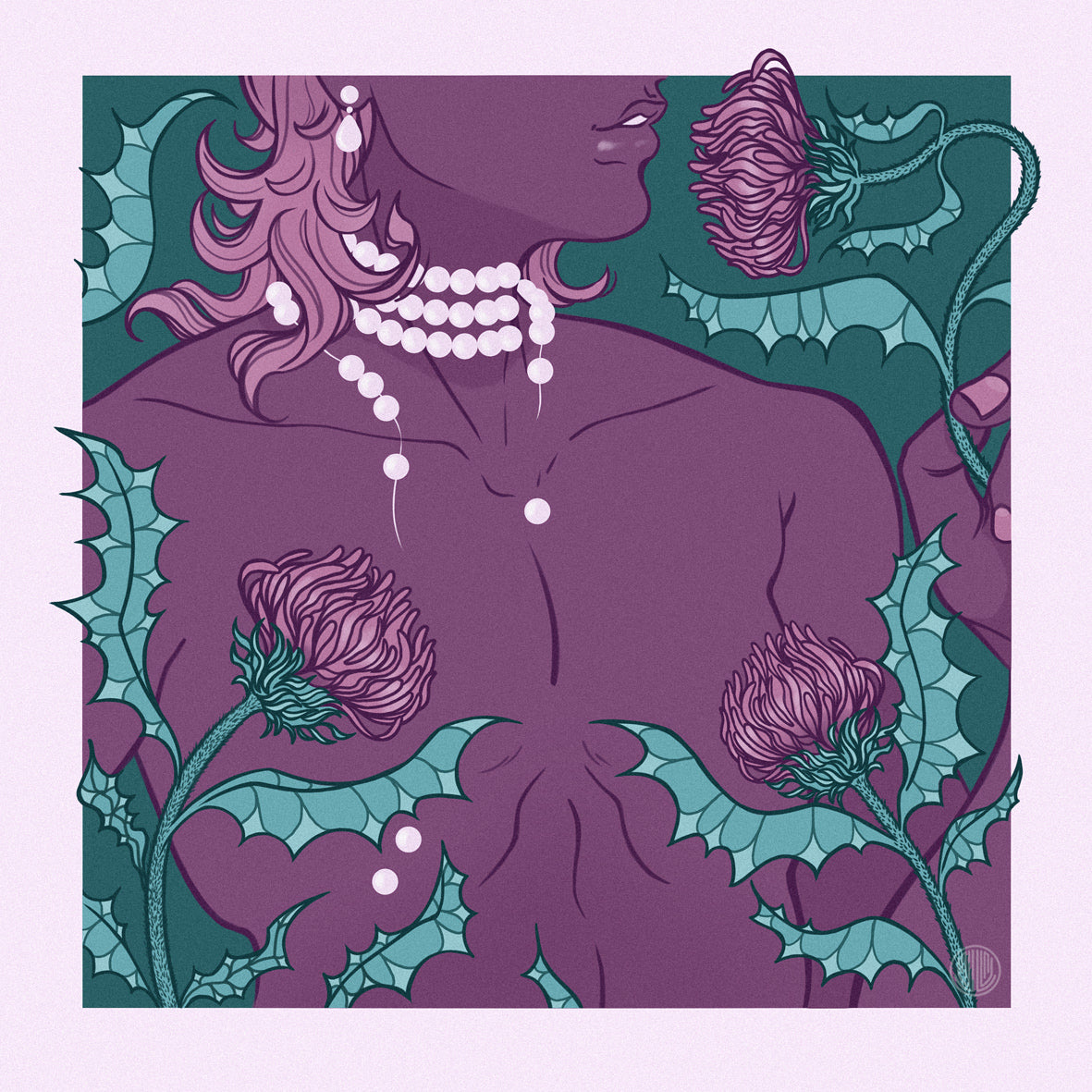 Print Carré 21x21cm