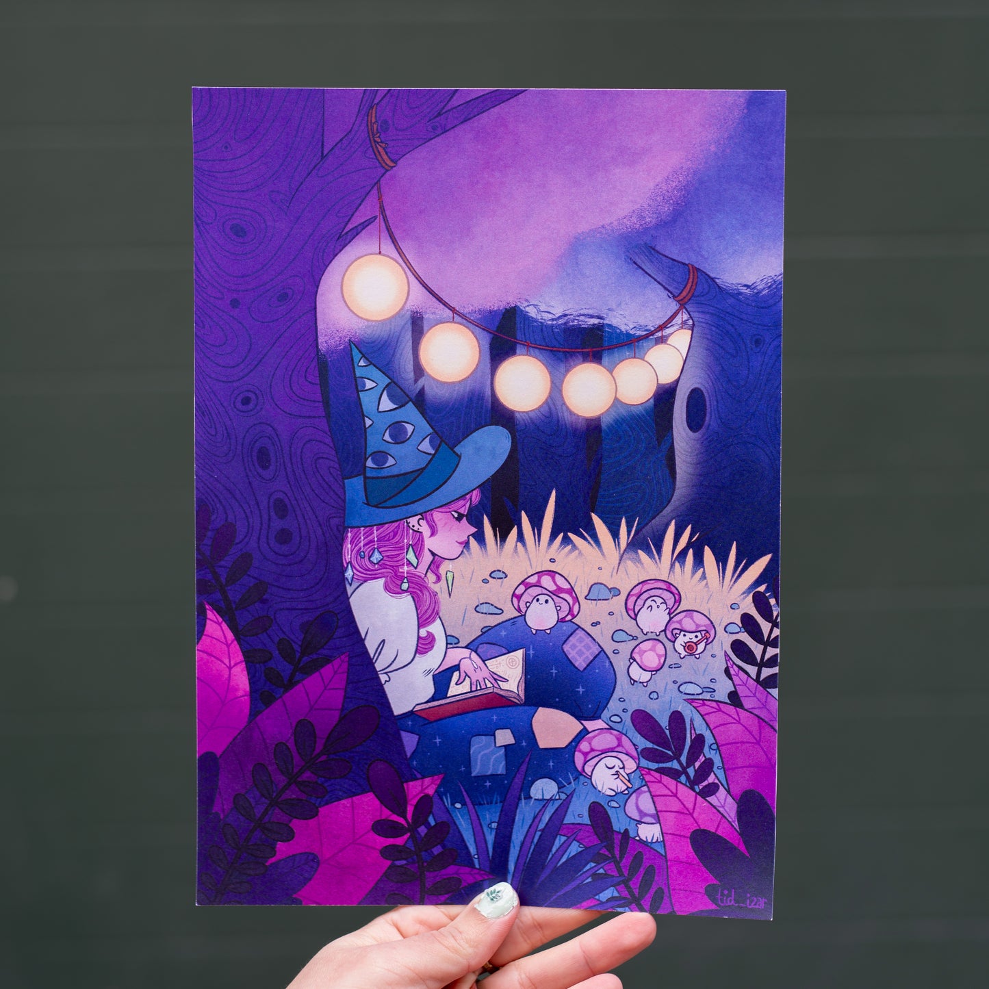 Tid Izar · Print A5 (Witchy & Cute)