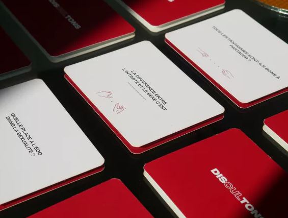Discultons - Jeu féministe sexualité & relations