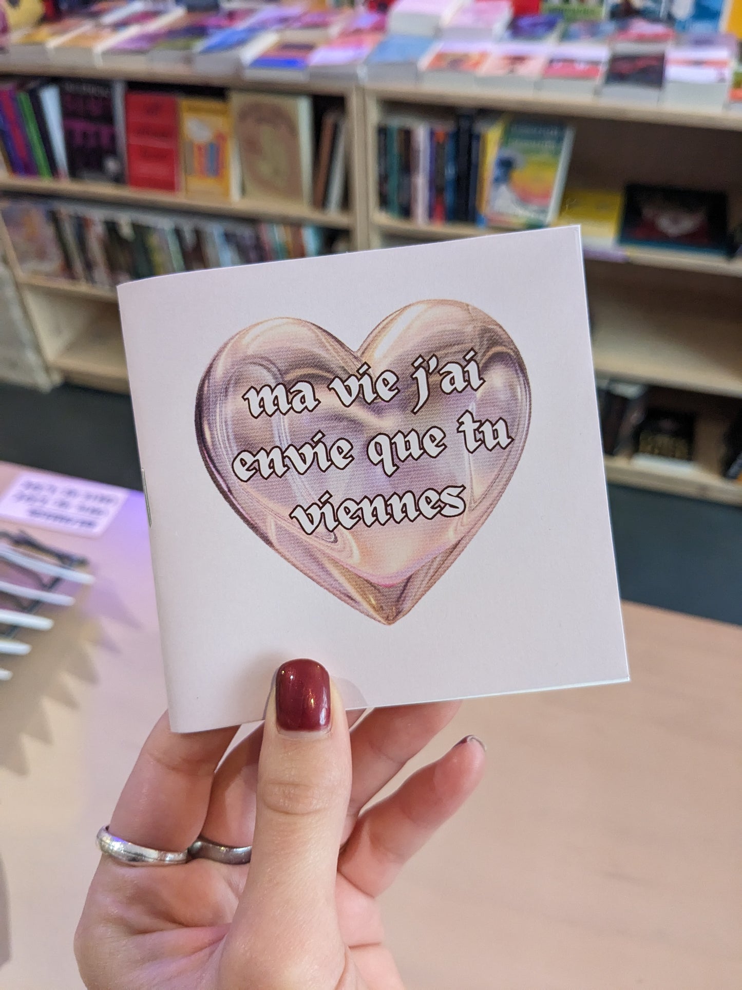 ma vie j'ai envie que tu viennes