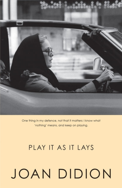 Play It As It Lays