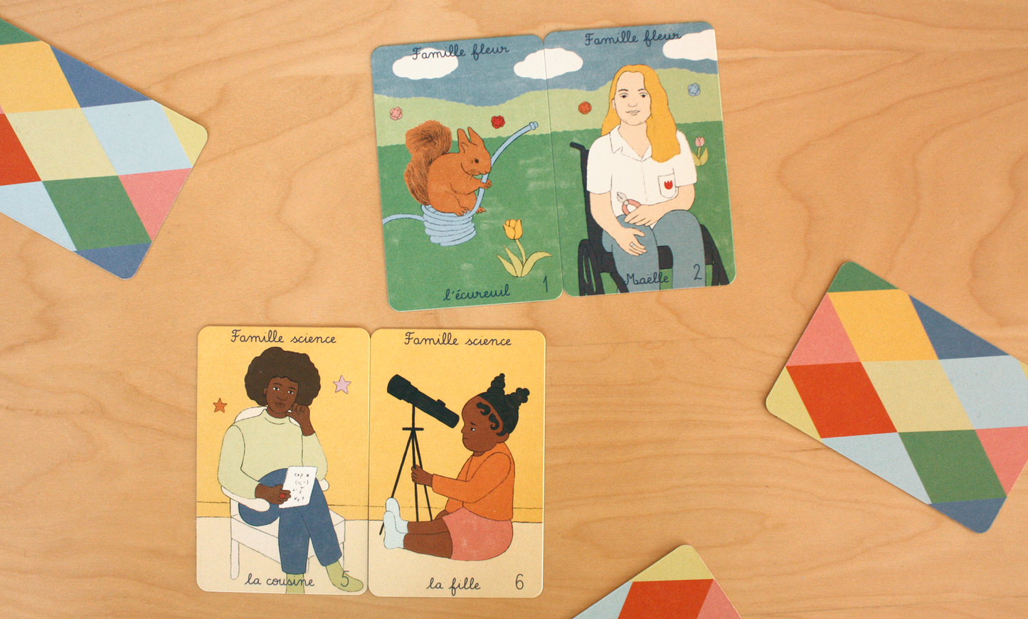 Jeu des 7 Familles inclusif