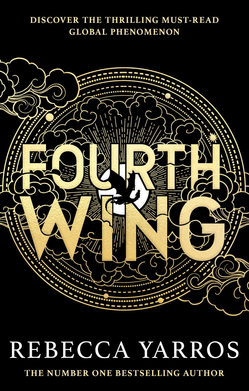 Fourth wing (the empyrean series) (tiktok international book of the year 2024)