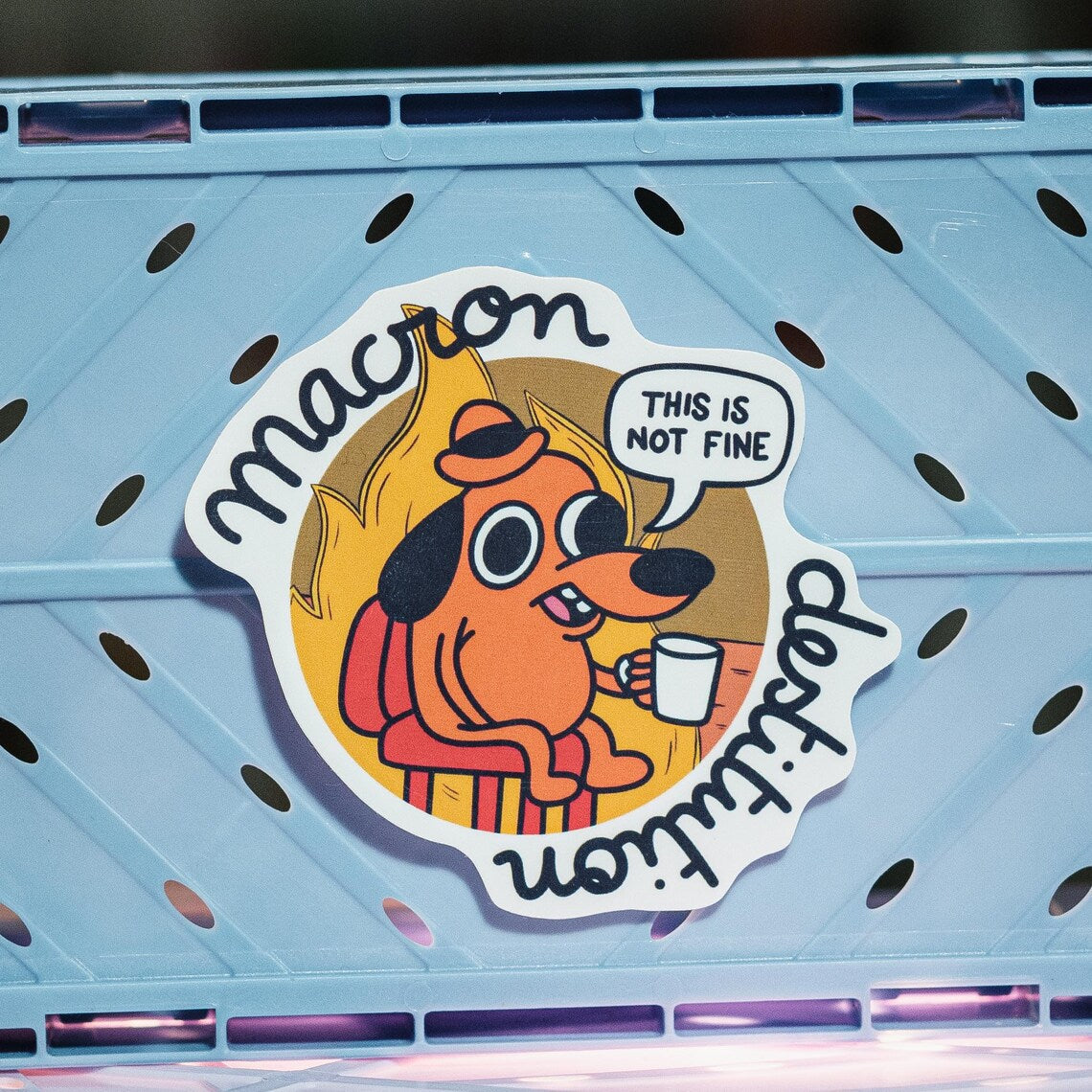 AMAtelier · Stickers Gauchiste